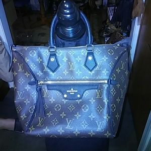 Monogram handbag